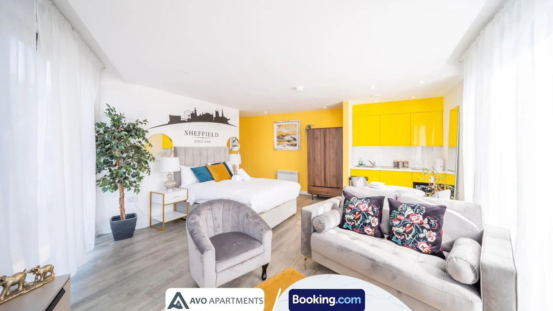 Prime Sheffield Apartments Storbritannien