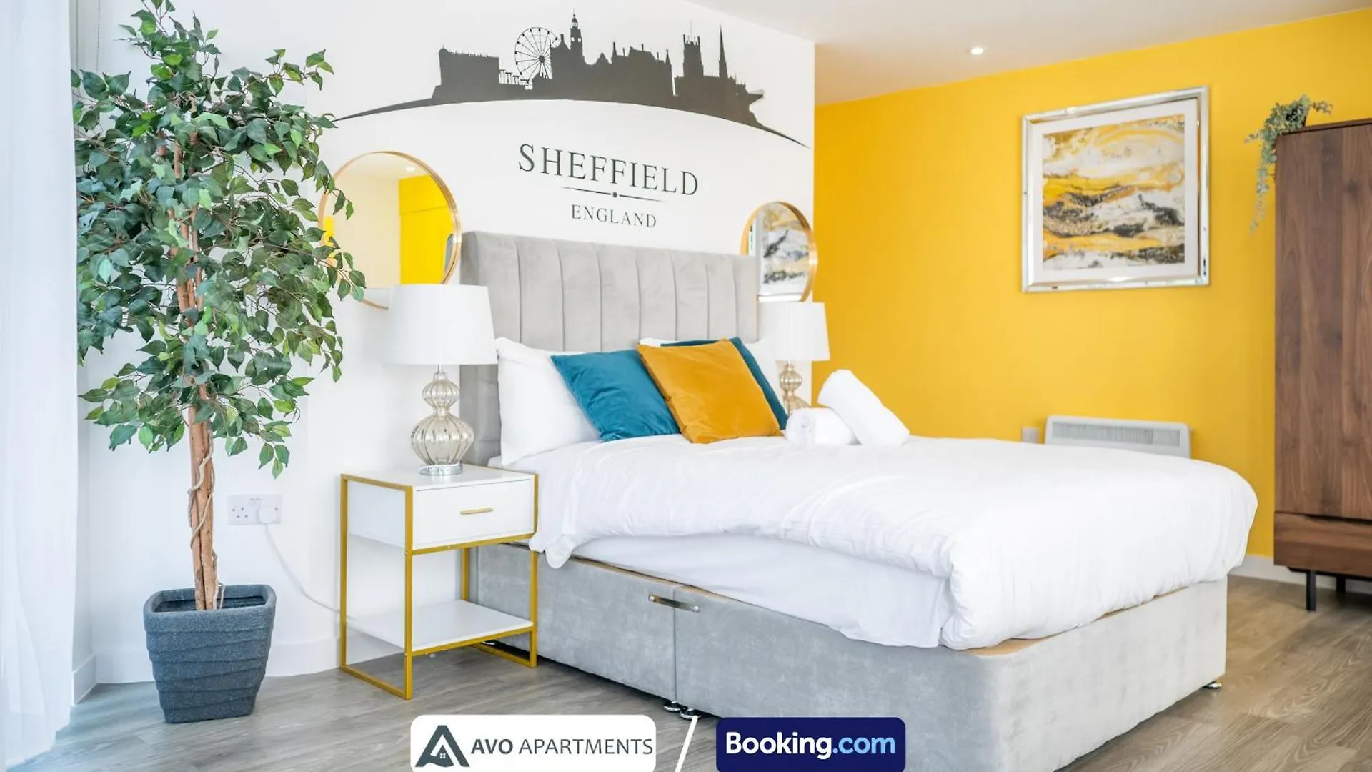 Prime Sheffield Apartments 0*,  Storbritannien