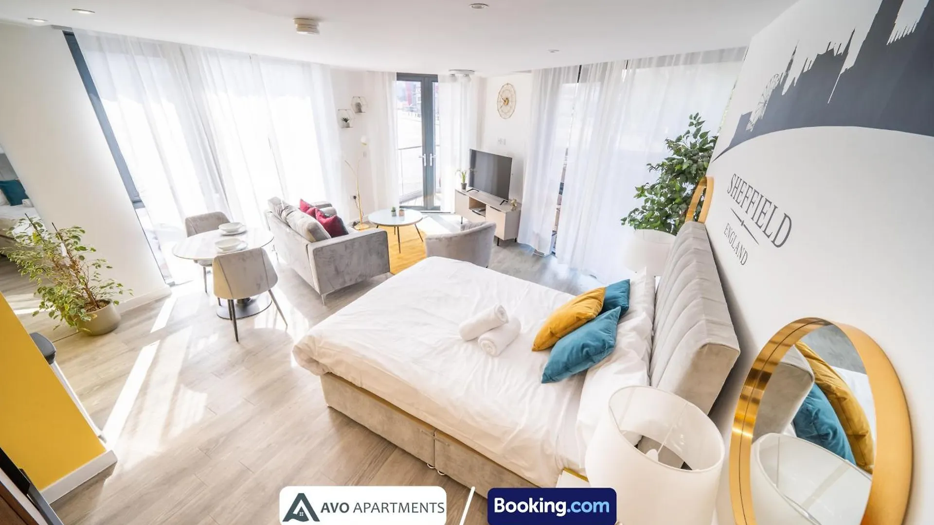 Prime Sheffield Apartments Storbritannien